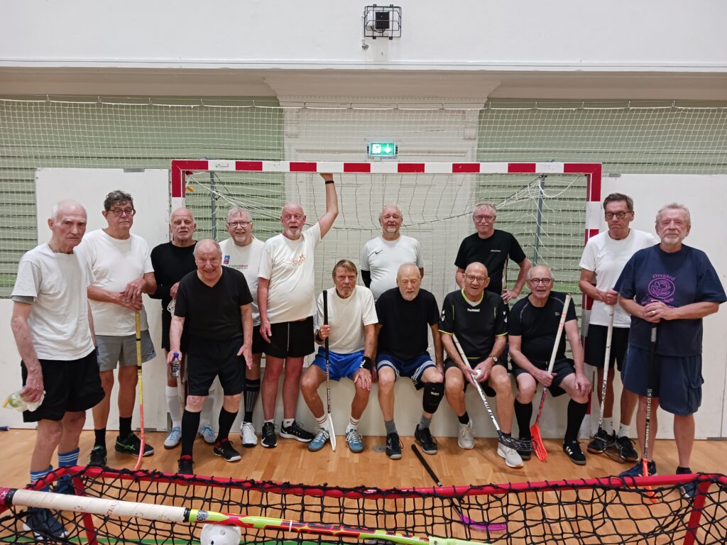 Træning før jubilaum